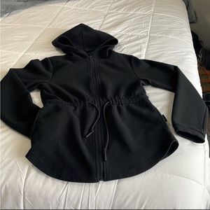 Varley zip up hoodie
